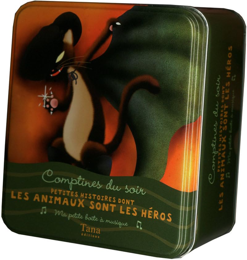 Comptines du soir : Petites histoires dont les animaux sont les héros Books