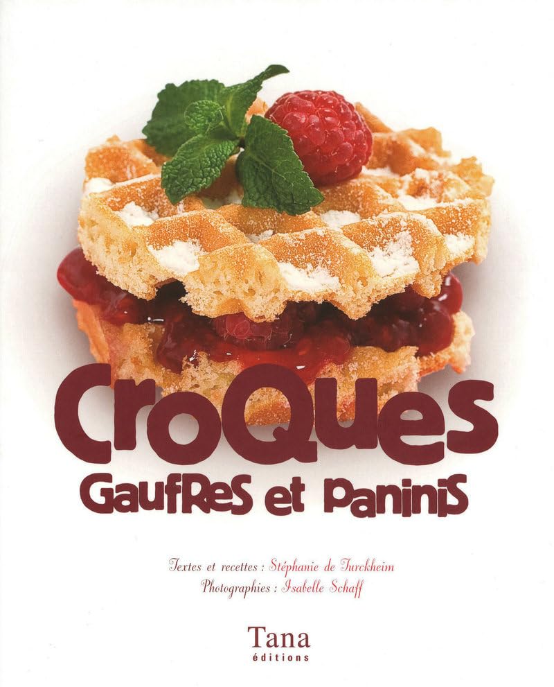 Product Image: Croques, Gaufres et Paninis