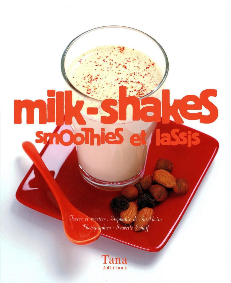 Milk-shakes, smoothies et lassis Books
