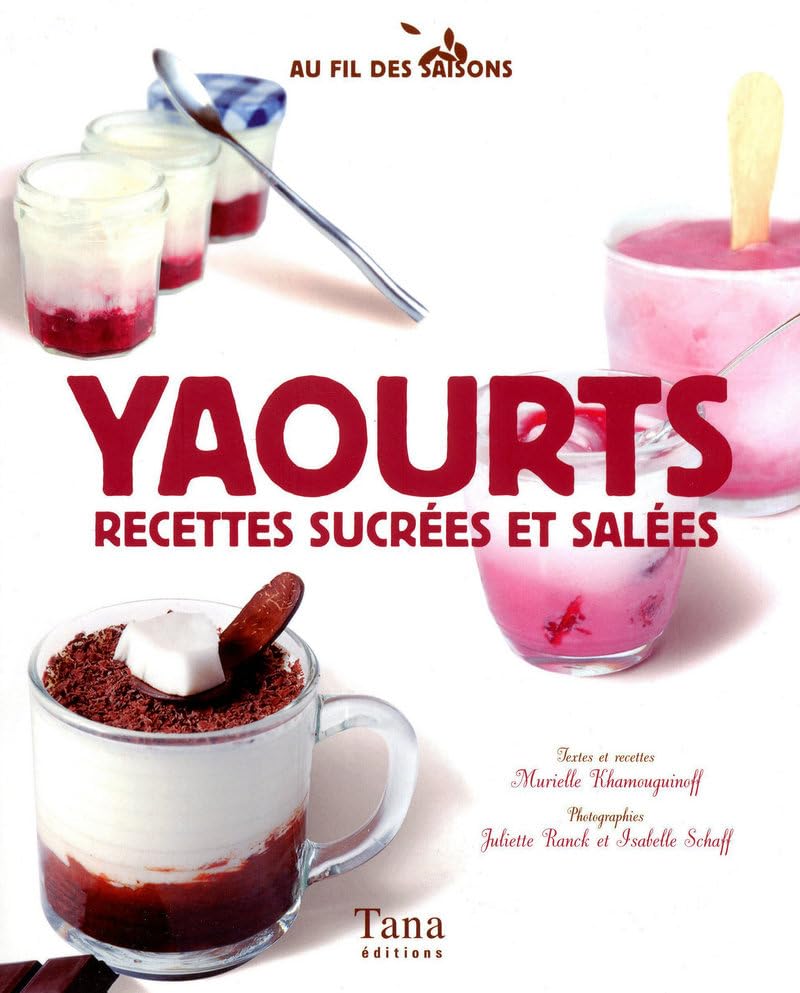 Yaourts recettes sucrées et salées Leisure, Home & Garden