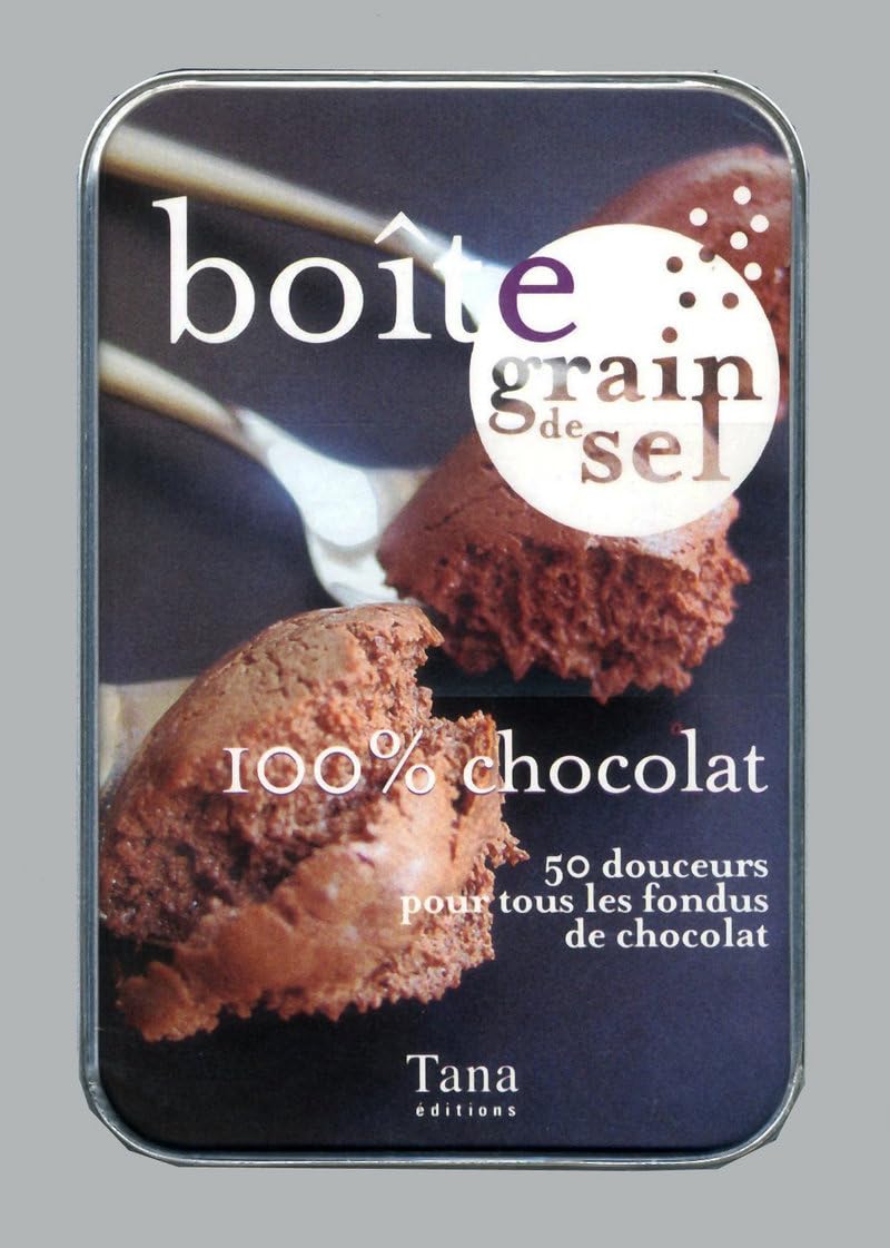 100% chocolat: 50 douceurs pour tous les fondus de chocolat Books