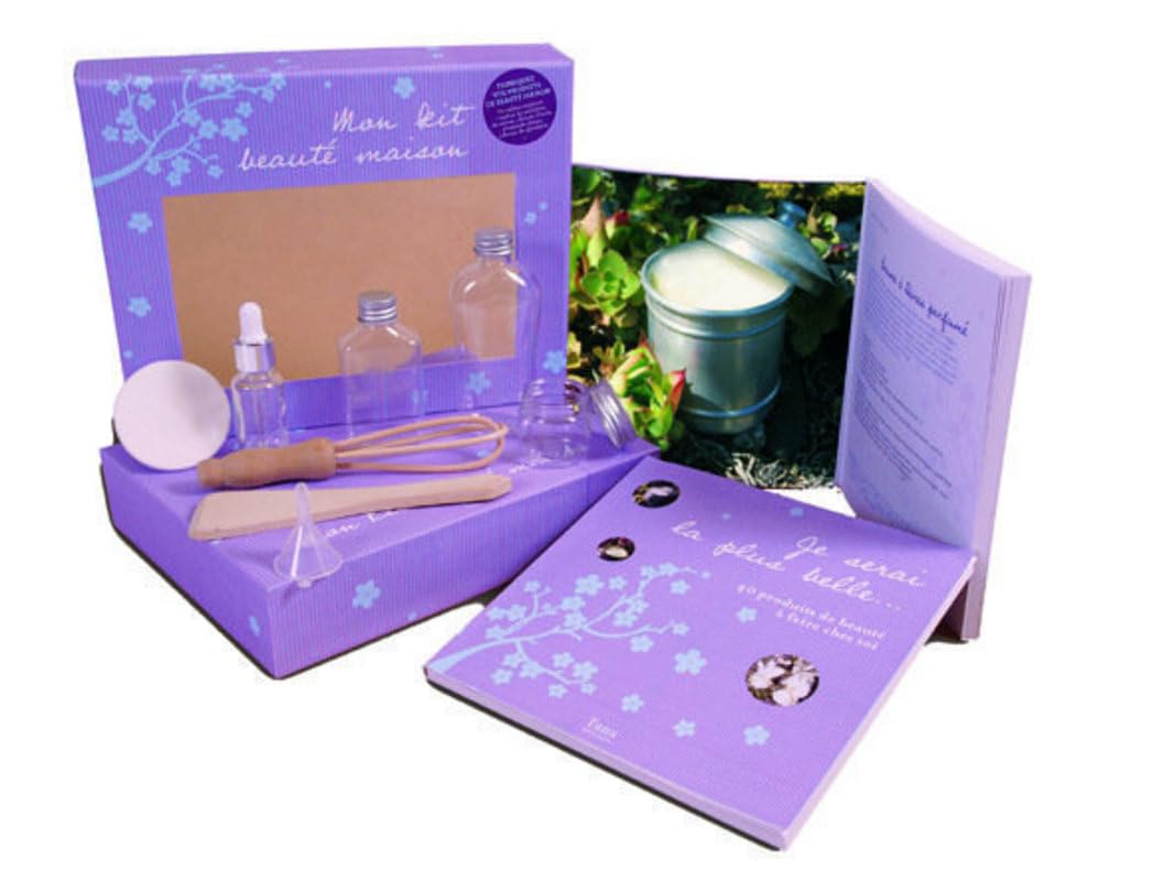 Mon kit beauté: Un livre + 8 accessoires Books