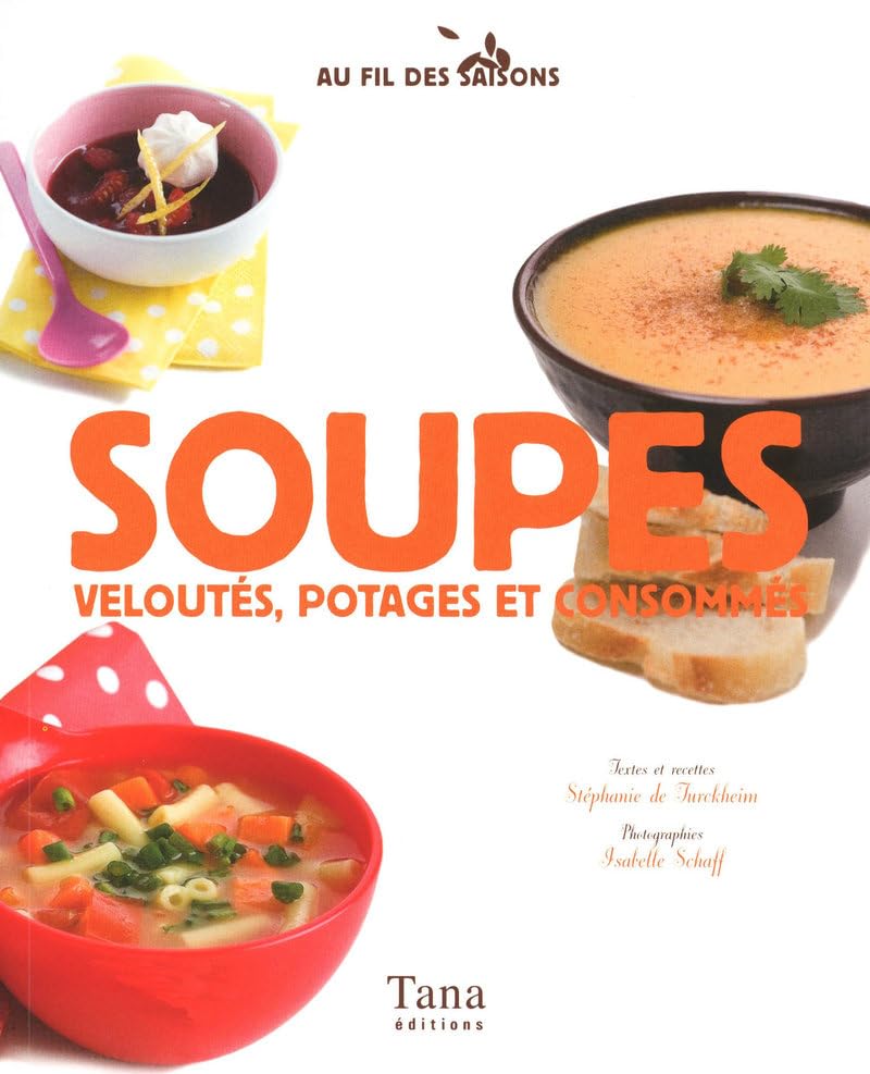 Soupes, veloutés, potages et consommés Books