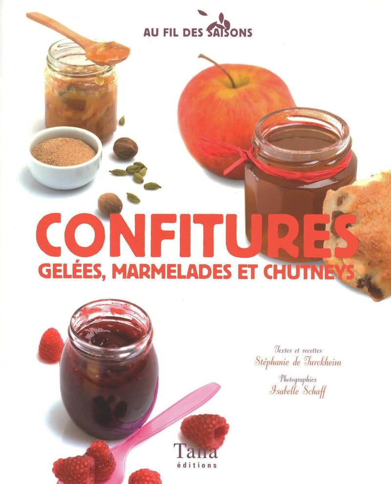 Confitures, gelées, marmelades et chutneys Books