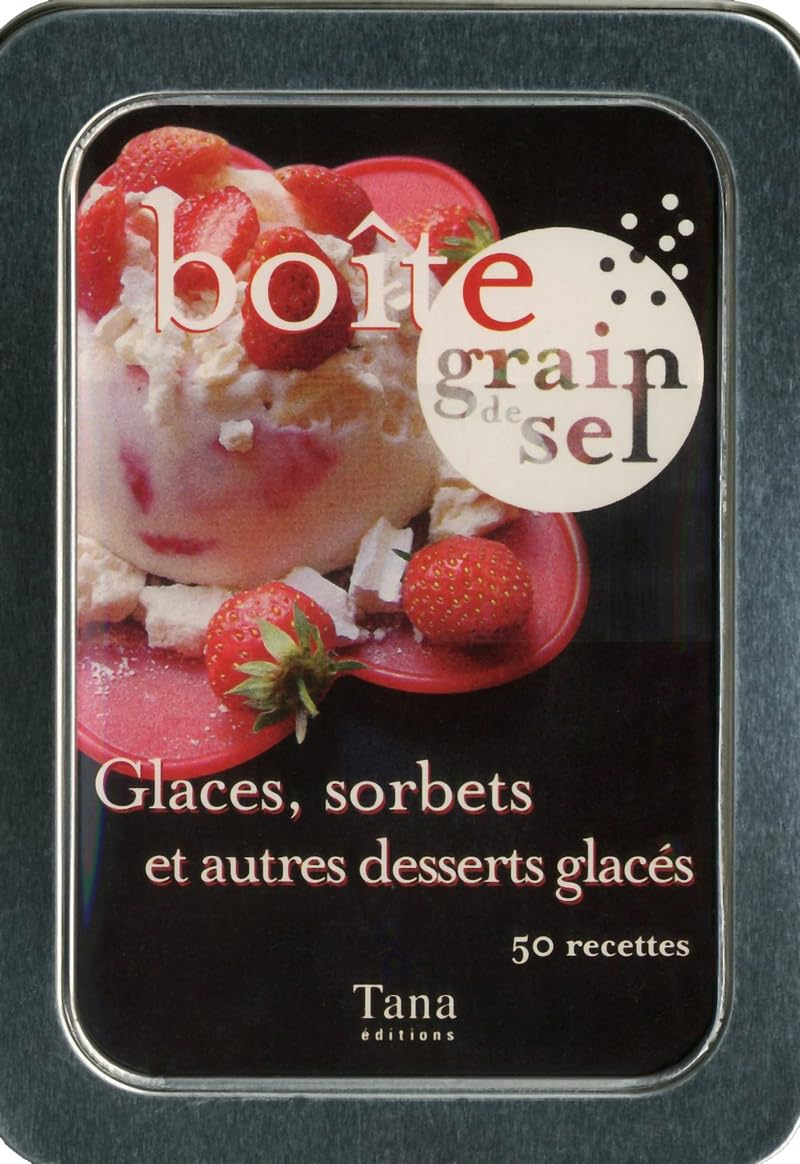 Glaces, sorbets et autres desserts glacés Books