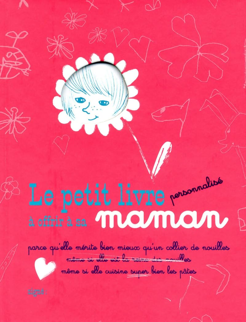 Le petit livre personnalisé à offrir à sa maman Books