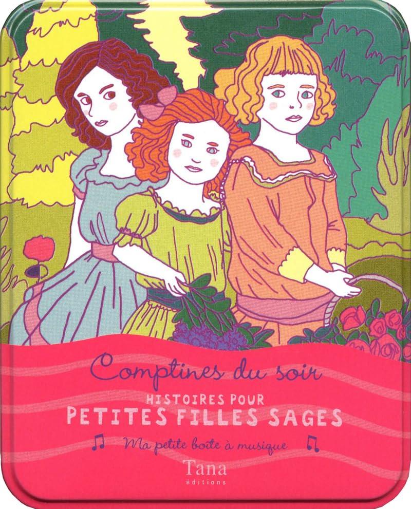 Histoires pour petites filles sages: Comptines du soir Books
