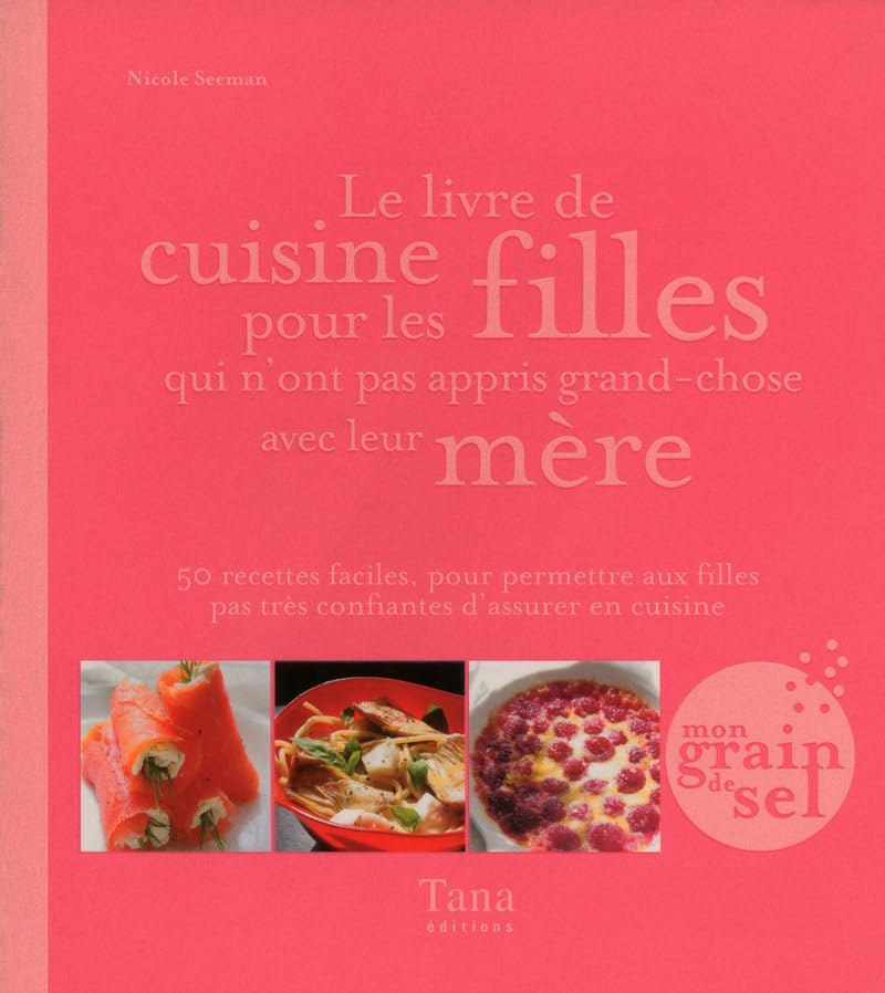 LIV CUISINE POUR FILLES QUI book