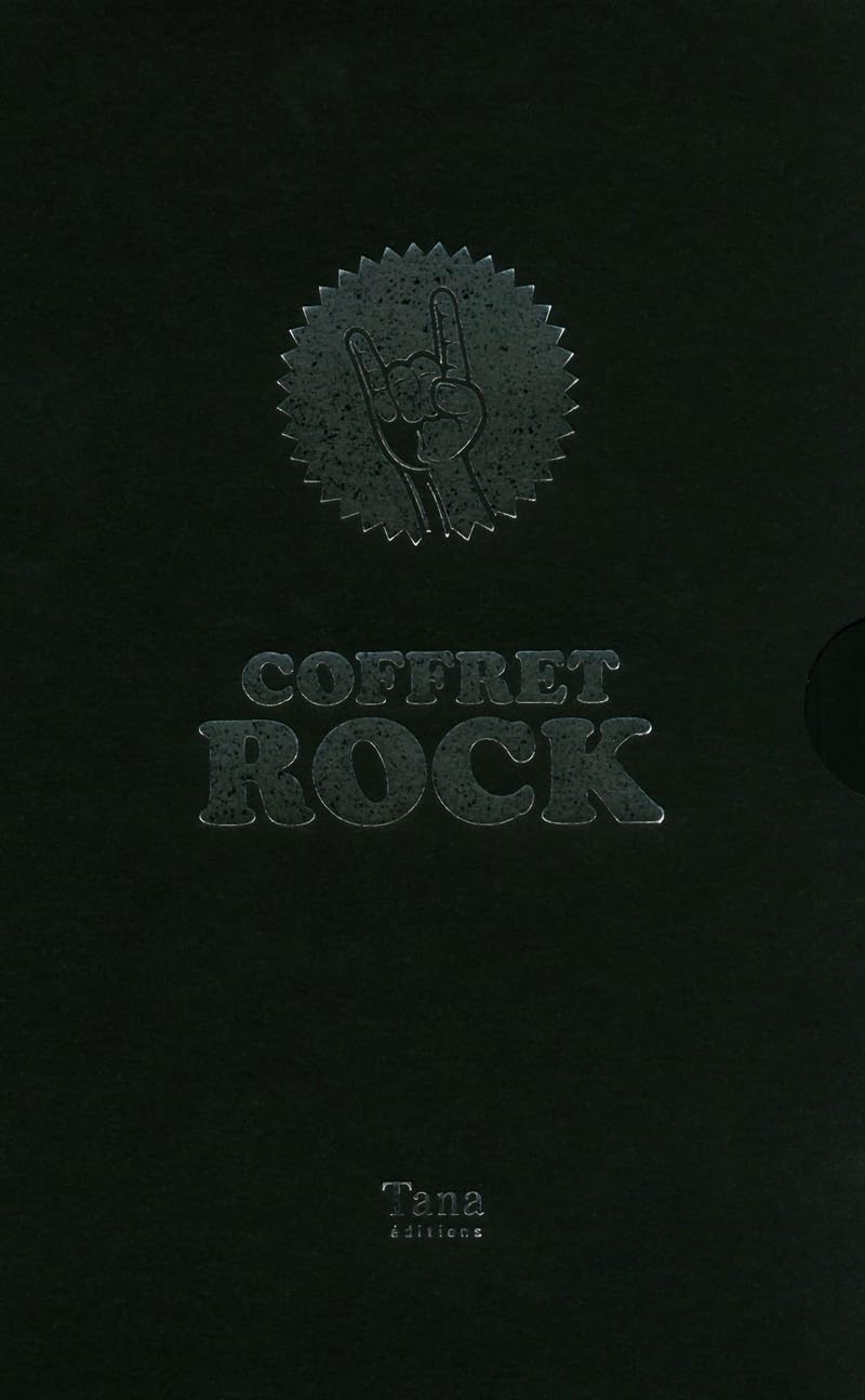 Coffret Rock: 4 volumes, Rock'n'sex ; Les lieux du Rock ; Les enfers du rock ; Etre rock Books