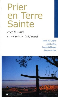 Prier en Terre sainte : avec la Bible et les saints du Carmel book