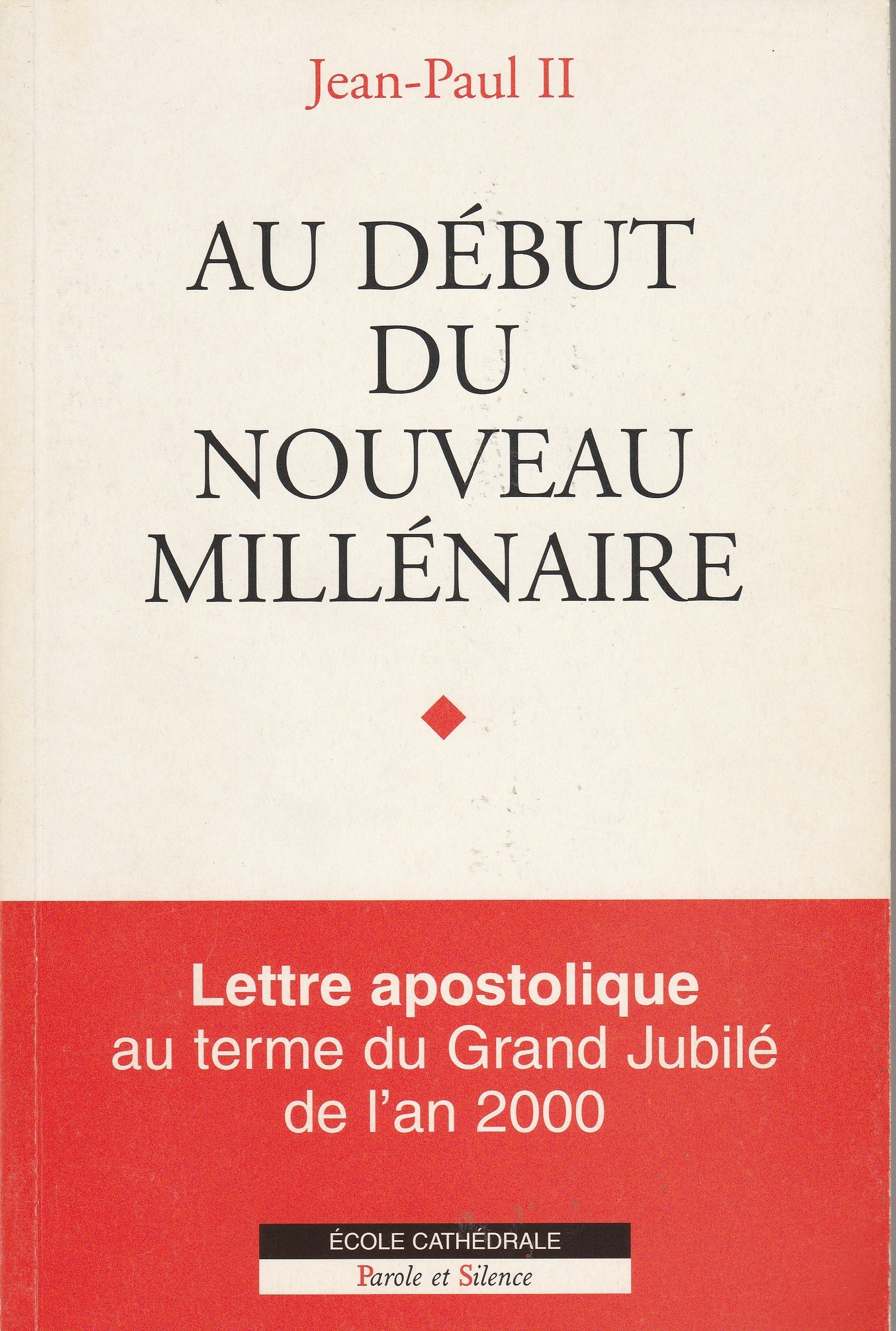 Au debut du nouveau millenaire book