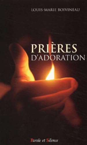 Prières d'adoration book