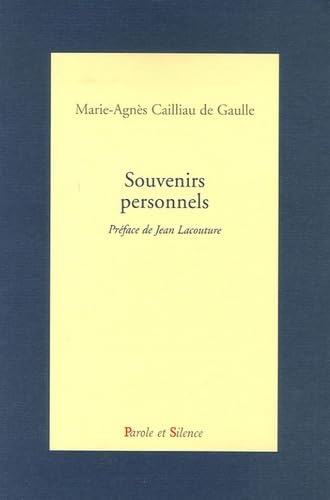 souvenirs personnels Religion & Esotericism
