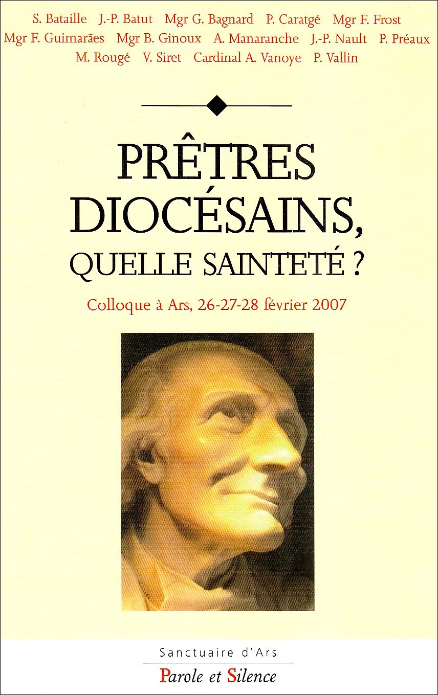 pretres diocesains quelle saintete book