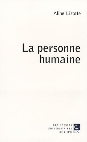 personne humaine (la) book