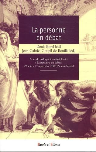 personne humaine en debat book