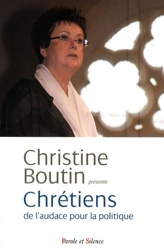 chretiens de l'audace pour la politique (0) book