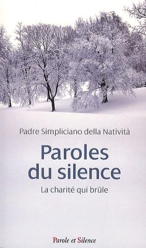 paroles du silence: Une charité brûlante Religion & Esotericism