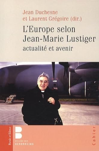 Europe selon jean marie lustiger book