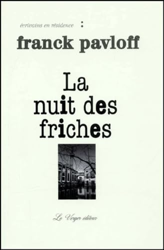La Nuit Des Friches book