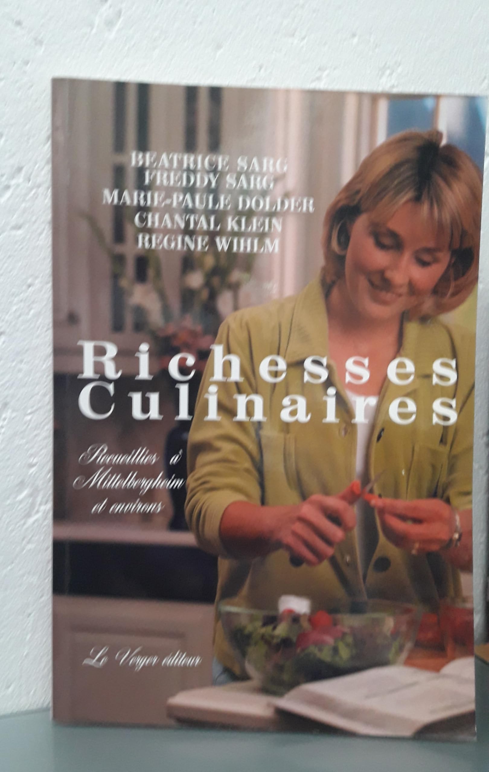 Richesses culinaires en alsace t.3 book