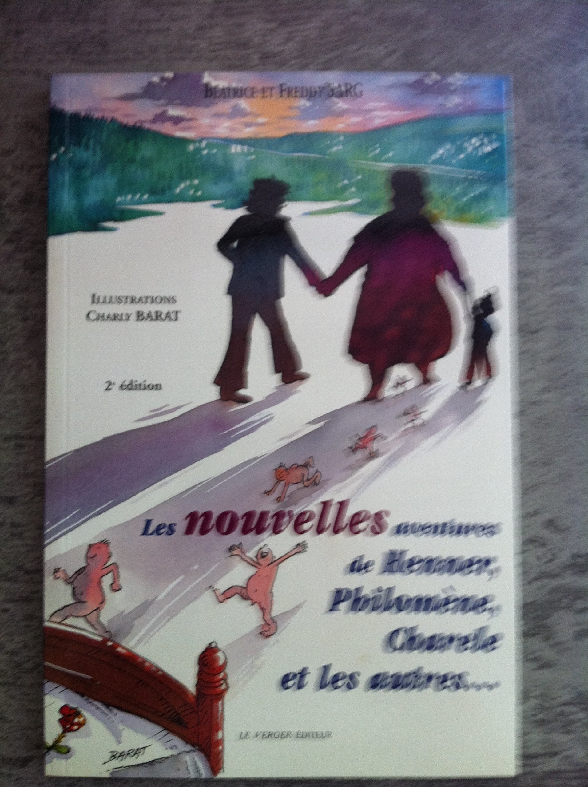 Les nouvelles aventures de henner, philomene, charele et les autres Books