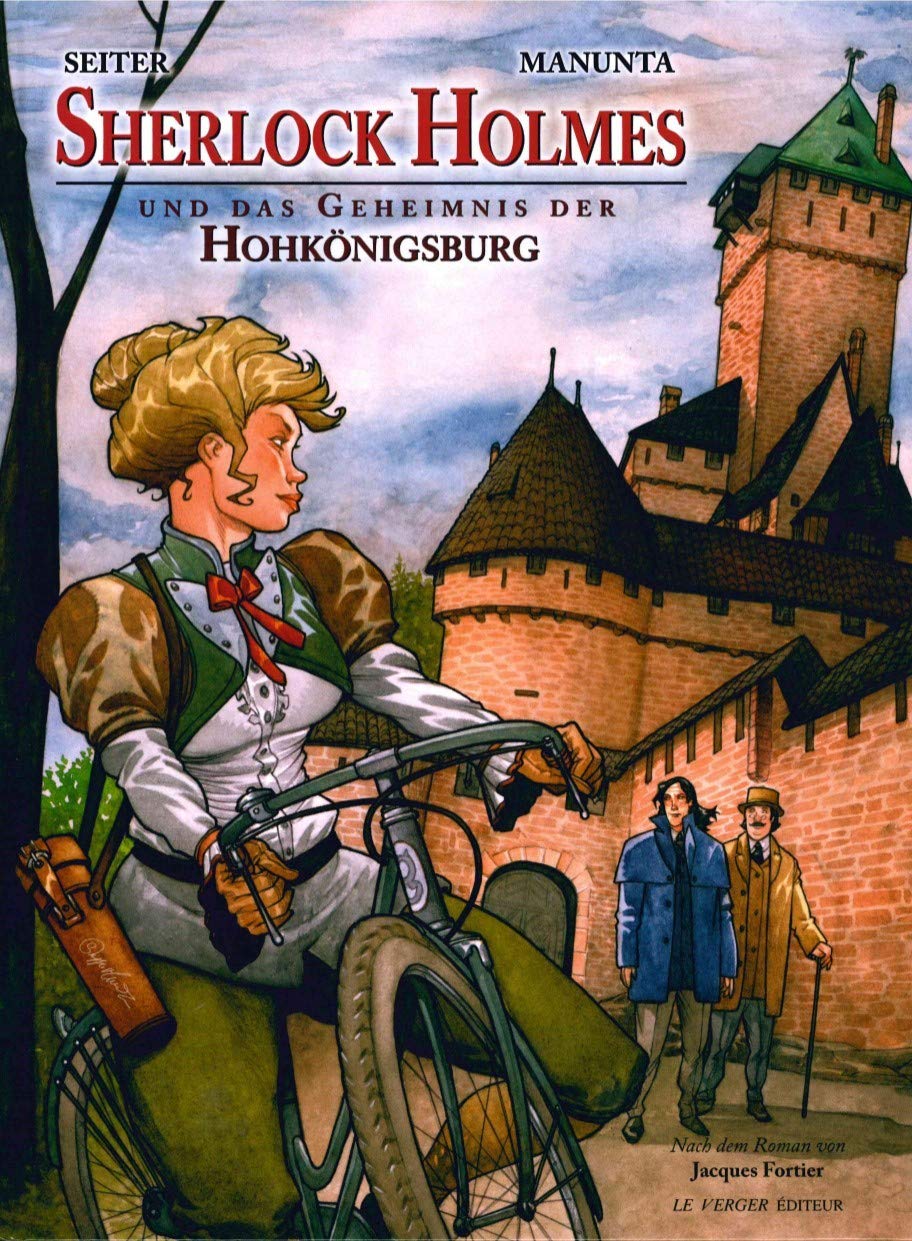 Sherlock Holmes und das Geheimnis der Hohkönigsburg Manga