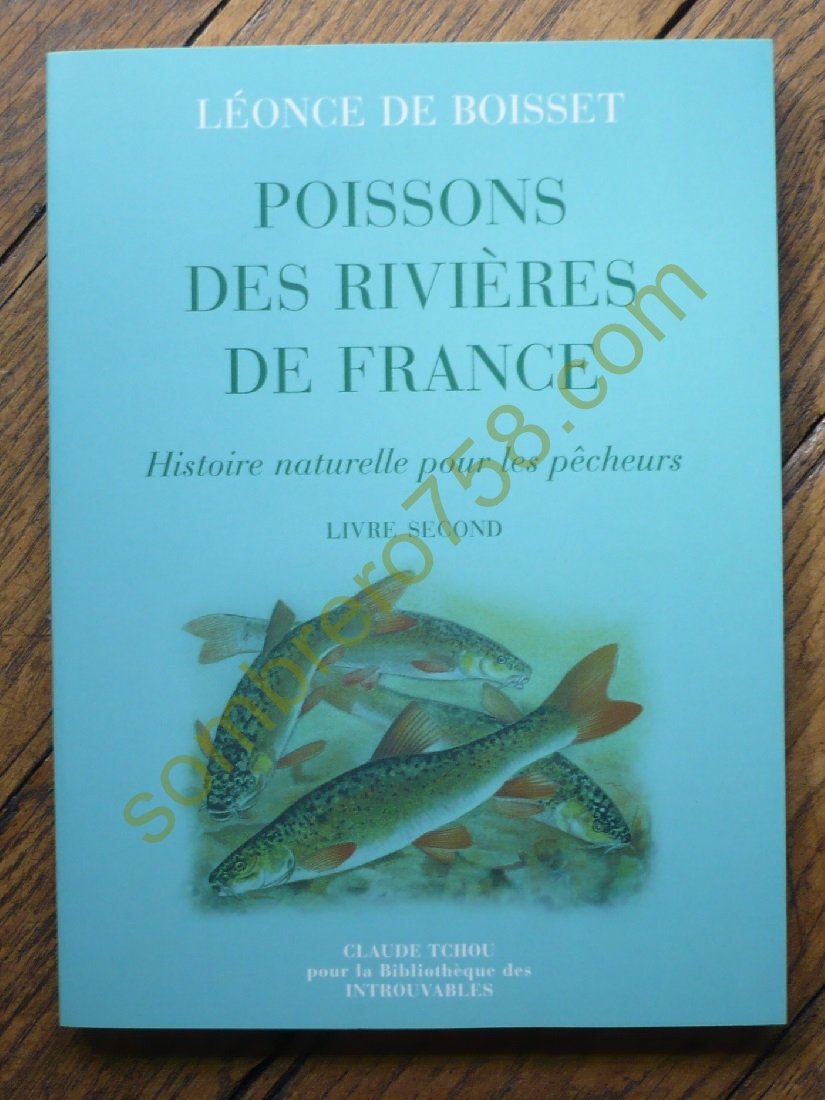 Poissons des Rivieres de France Tome 2 book