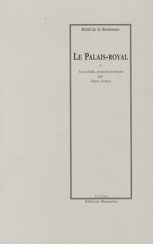 Le Palais-Royal book