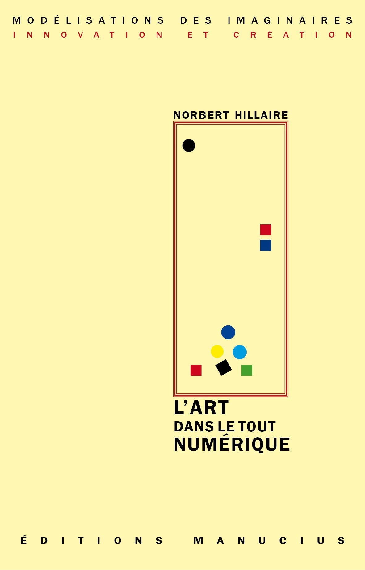 L'ART DANS LE TOUT NUMERIQUE Film, Art & Culture