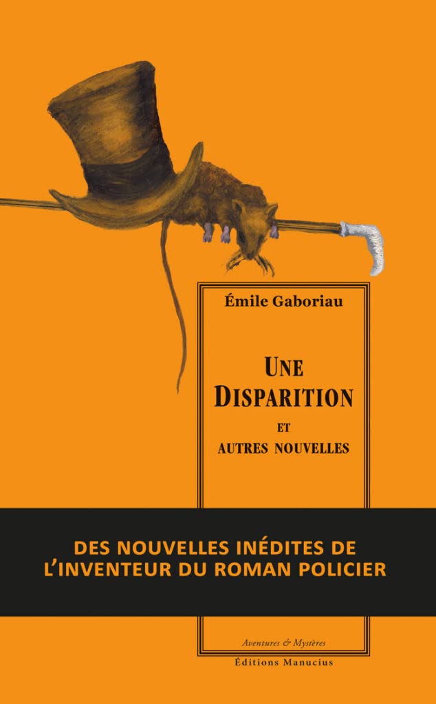 Une Disparition: Et autres nouvelles book