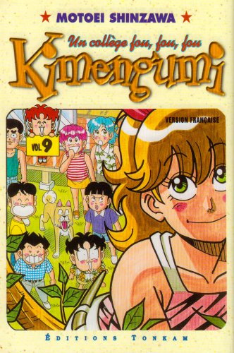 Kimengumi, un collège fou fou fou, tome 9 book