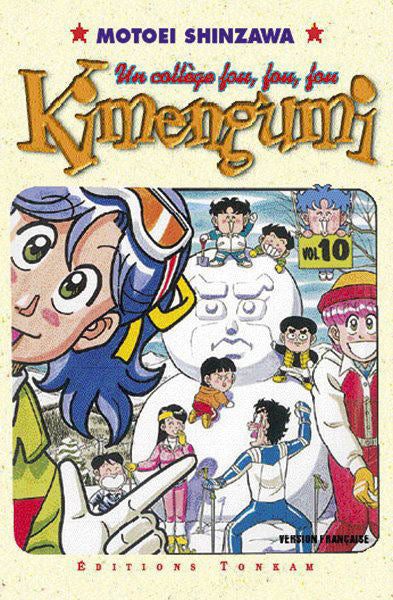 Kimengumi : un collège fou, fou, fou. Vol. 10 Books