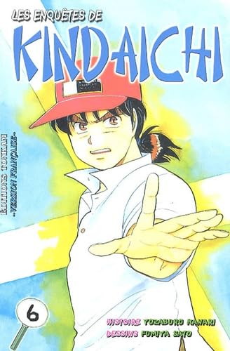 Les Enquêtes de Kindaichi, tome 6 book