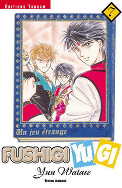 Fushigi Yugi : un jeu étrange. Vol. 07 Manga