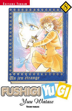 Fushigi Yugi : un jeu étrange. Vol. 08 Manga