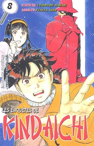 Les Enquêtes de Kindaichi, tome 8 book