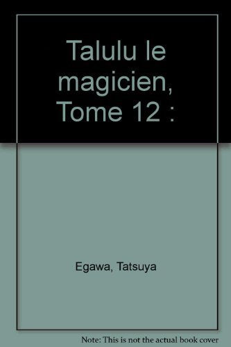 Talulu le magicien, tome 12 book