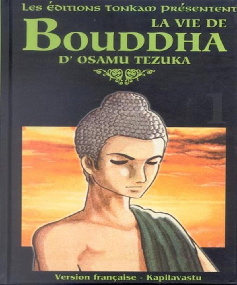 La Vie de Bouddha -Tome 01- Manga