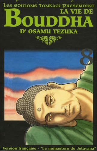 La Vie de Bouddha -Tome 8- Manga