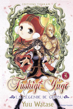 Fushigi Yugi : la légende de Gembu. Vol. 3 Manga