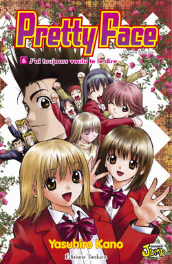 Pretty face. Vol. 6. J'ai toujours voulu te le dire book