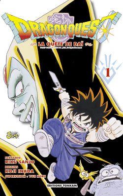 Dragon Quest : la quête de Daï. Vol. 1 Manga