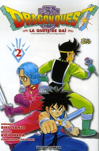 Dragon Quest T02: La Quête de Daï Manga
