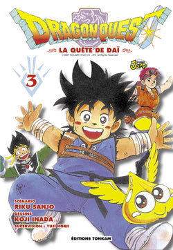 Dragon Quest : la quête de Daï. Vol. 3 Manga
