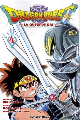 Dragon Quest T04: La Quête de Daï Manga