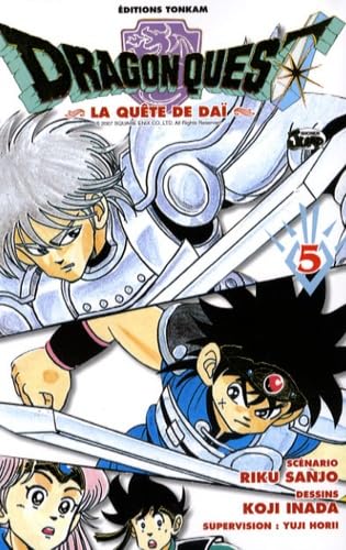 Dragon Quest T05: La Quête de Daï book