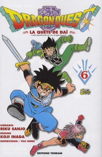 Dragon Quest T06: La Quête de Daï Manga