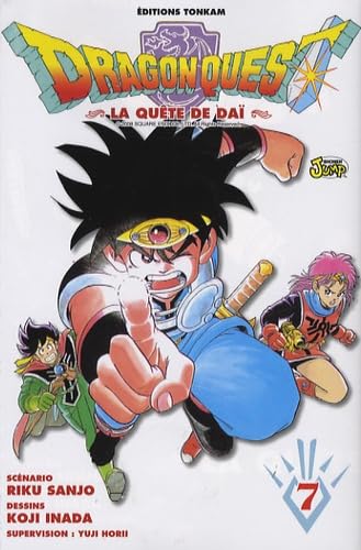 Dragon Quest T07: La Quête de Daï Manga