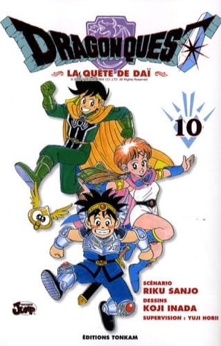 Dragon Quest T10: La quête de Daï Manga